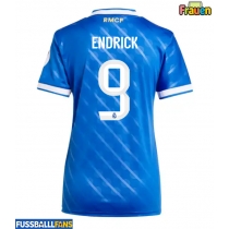 Real Madrid Endrick #9 3rd trikot Frauen 2025-26 Kurzarm